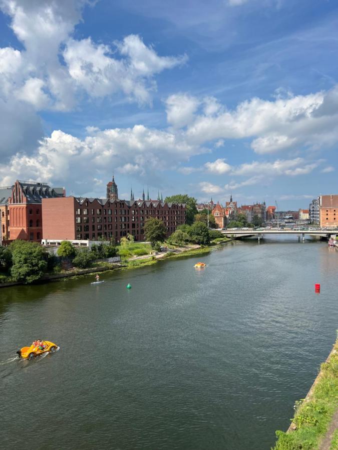 Appartement Costa Motlawa Old Town Gdańsk Extérieur photo