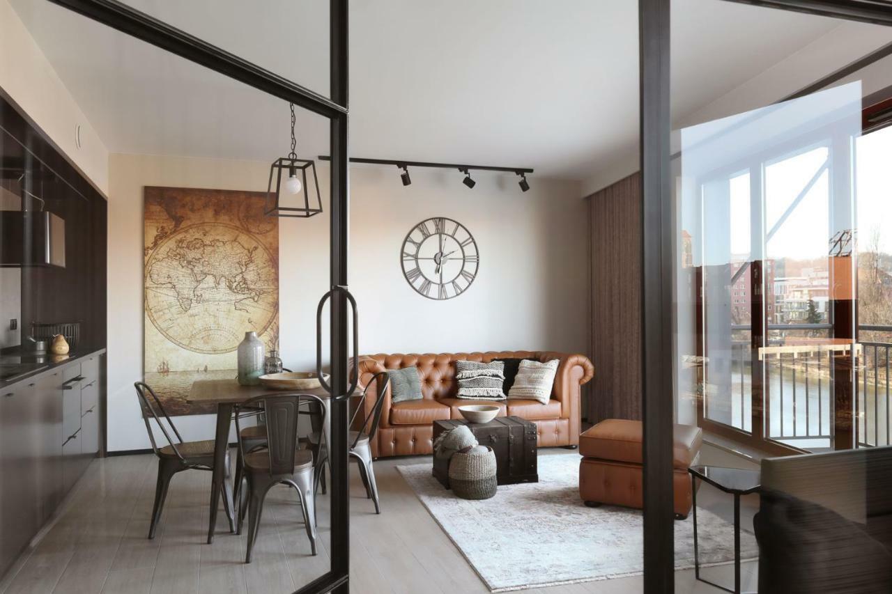 Appartement Costa Motlawa Old Town Gdańsk Extérieur photo