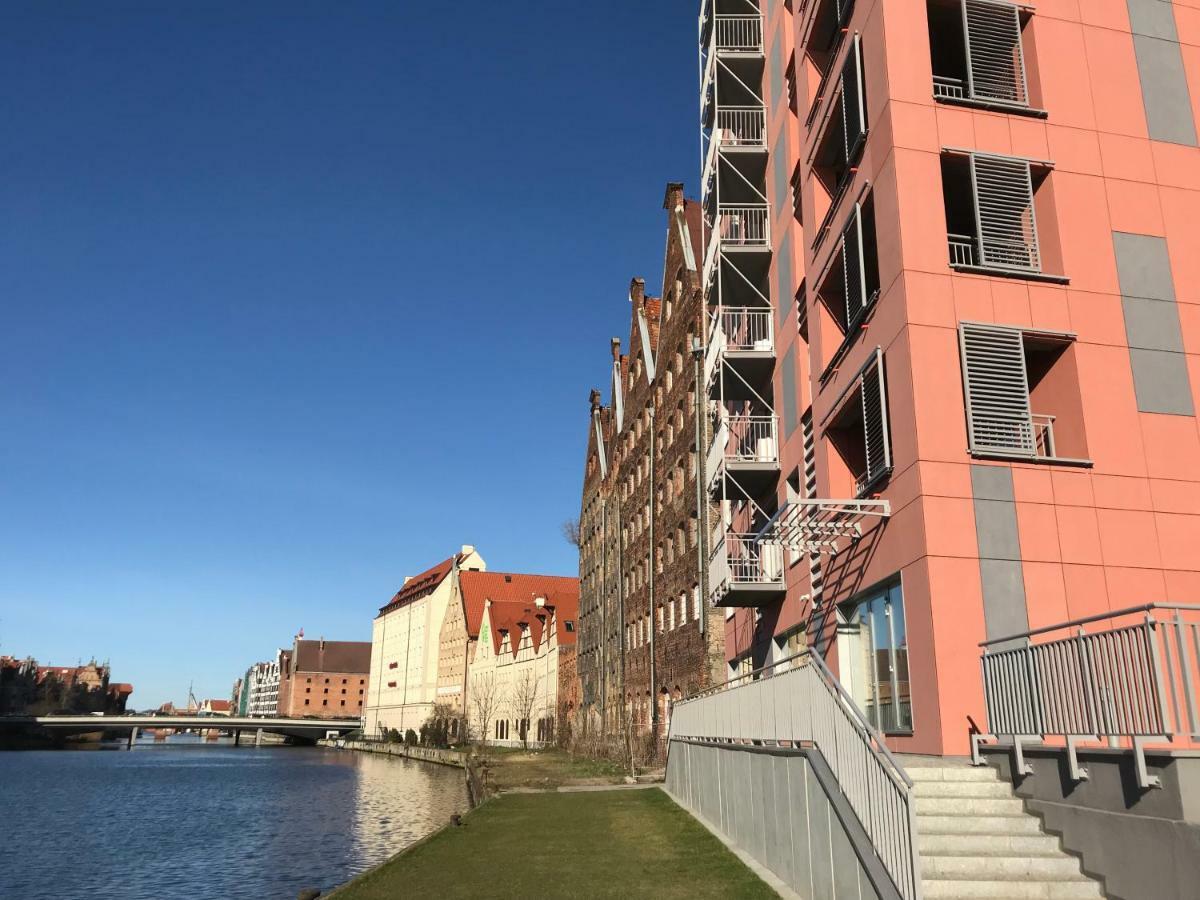 Appartement Costa Motlawa Old Town Gdańsk Extérieur photo