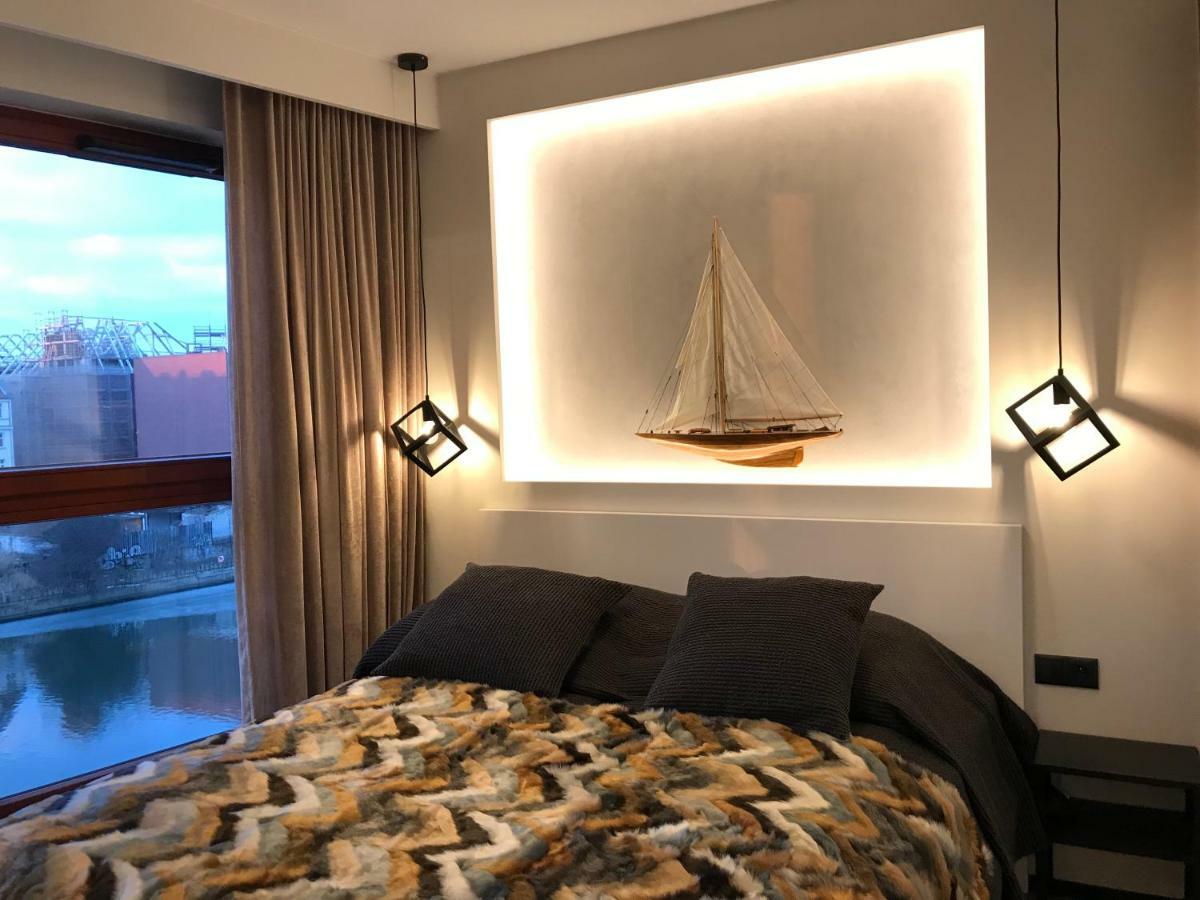 Appartement Costa Motlawa Old Town Gdańsk Extérieur photo